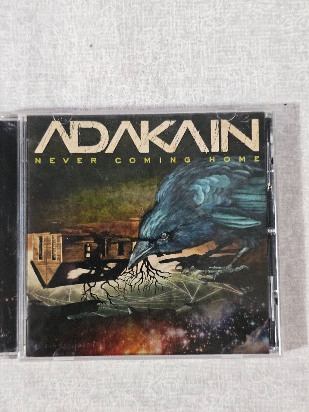 Adakain Never Coming Home CD 2015 Heavy Metal Underground Independent Release